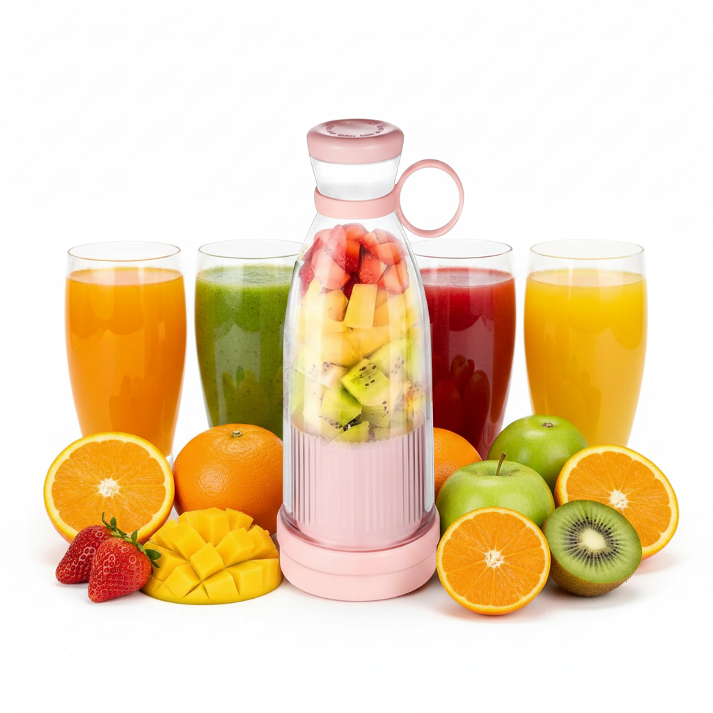 Mixeur avec jus de fruits
